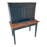 Solid oak desk