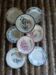 8 antique deep plates in ironstone