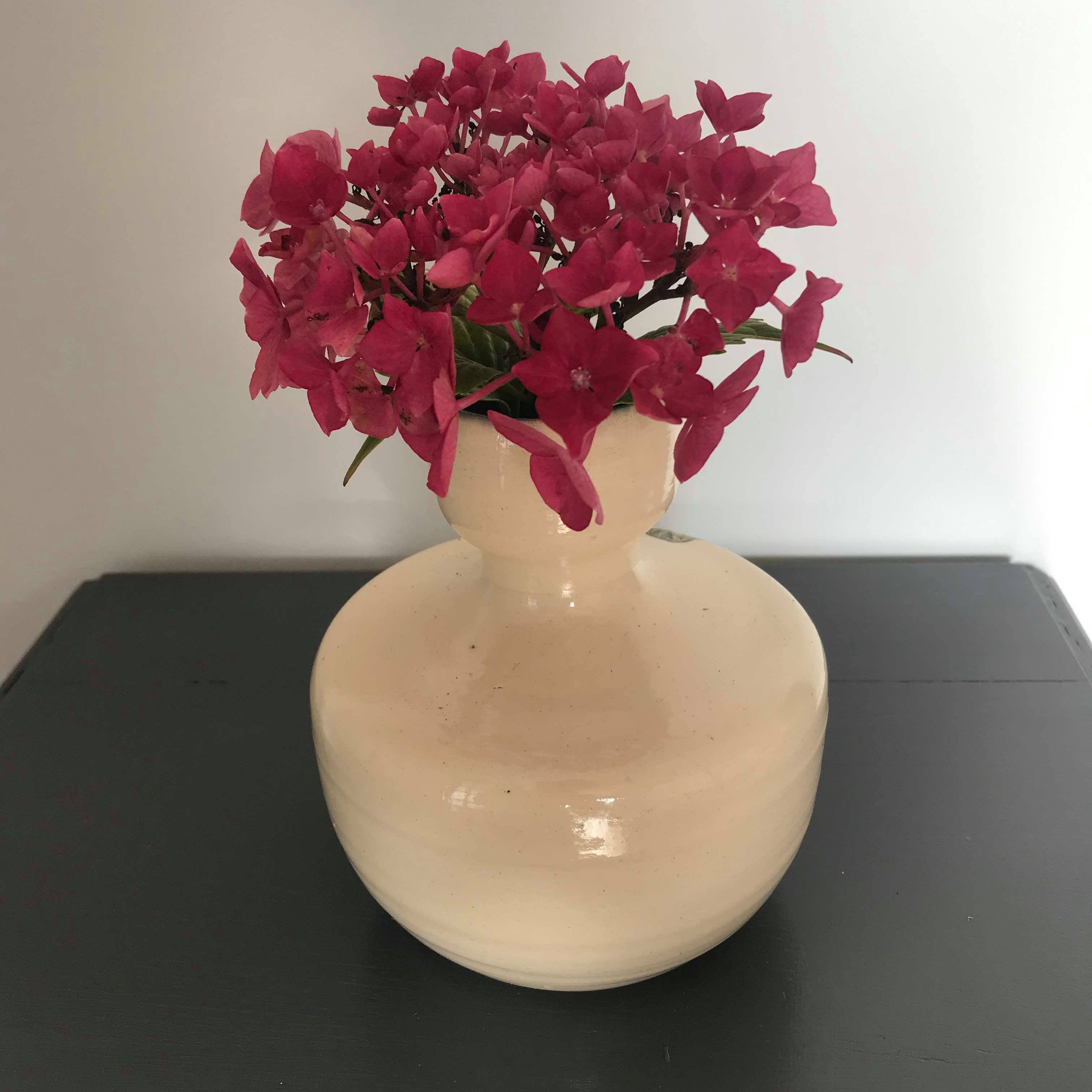 Fitzpatrick ceramic flower vase