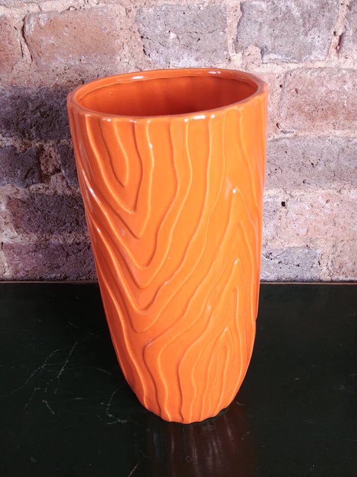 Vintage roll vase 31 cm