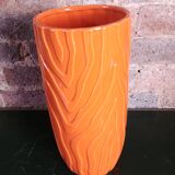 Vintage roll vase 31 cm
