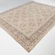 Tapis persan oversize Earthly & Blue. 301x373 cm