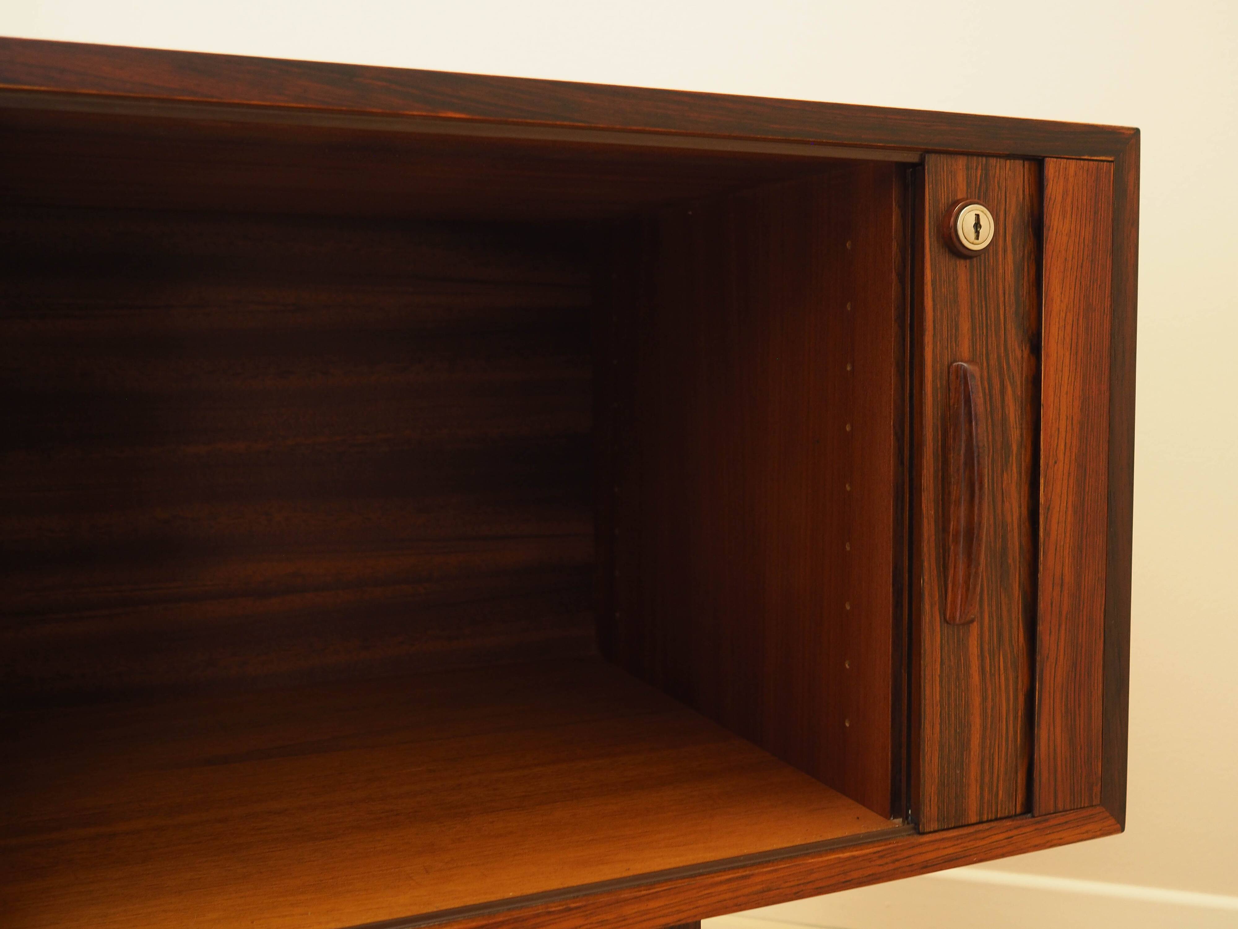 Rosewood sideboard, Danish design, 1960s, designer: Arne Vodder