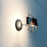 Postmodern wall lamp Warrior by Emanuele Ricci for Sidecar Artemide, 1980s.