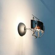Postmodern wall lamp Warrior by Emanuele Ricci for Sidecar Artemide, 1980s.