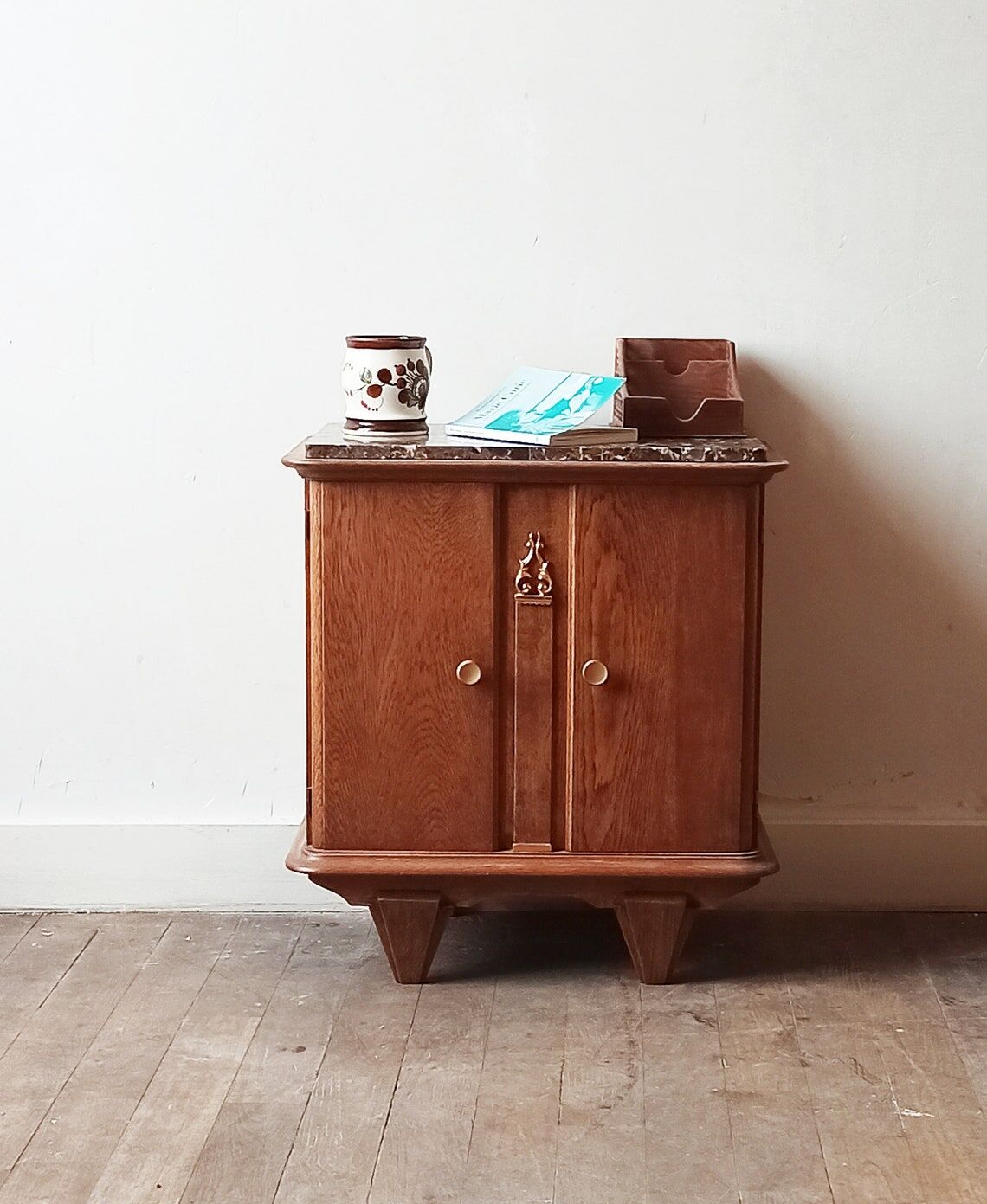 Art deco bedside table