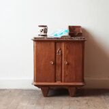 Art deco bedside table