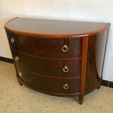 Commode demi-lune Art Deco