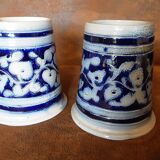 Set of 2 Alsatian mugs
