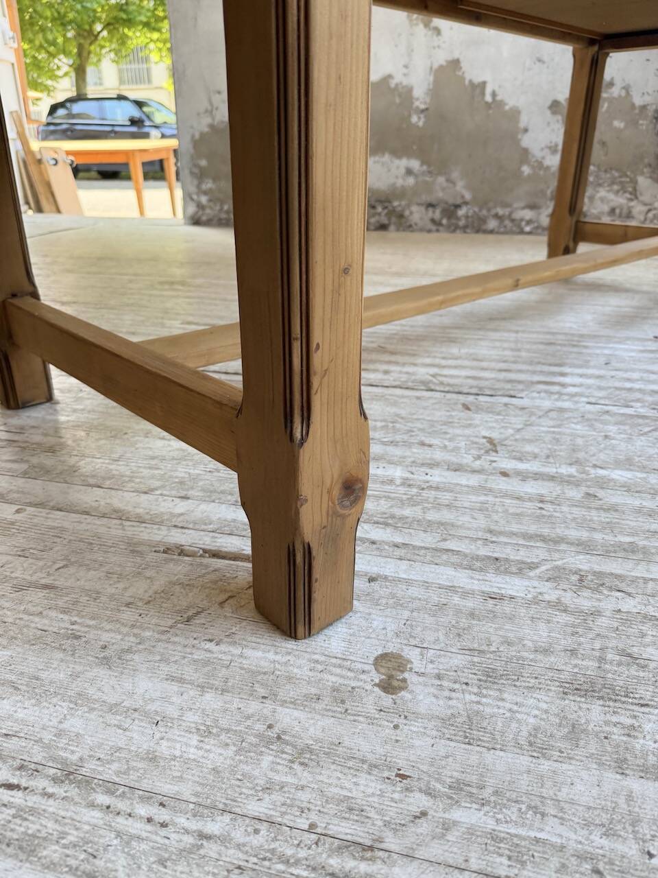 190 cm pine farmhouse table