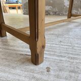Table de ferme en pin