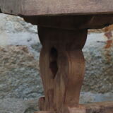 Wooden monastery table XIX