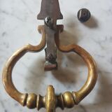 Bronze door knocker