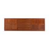 Set of 3 teak cabinets by Tove and Edvard Kindt-Larsen for Thorald Madsen, 1950s