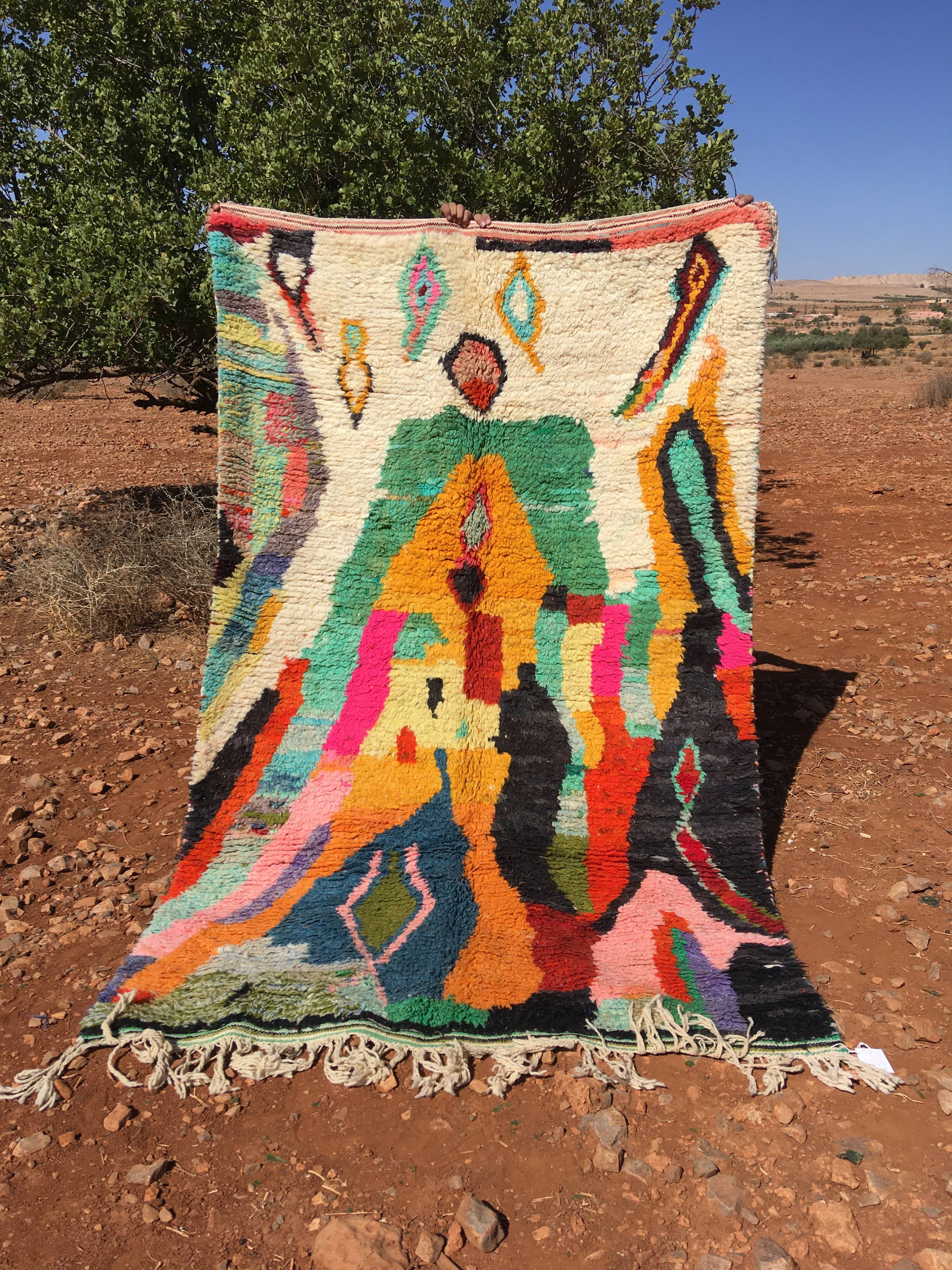 Tapis Boujaad 260 x 162 cm
