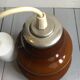 Vintage opaline suspension