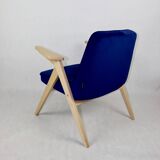 Fauteuil Blue Bunny par Józef Chierowski