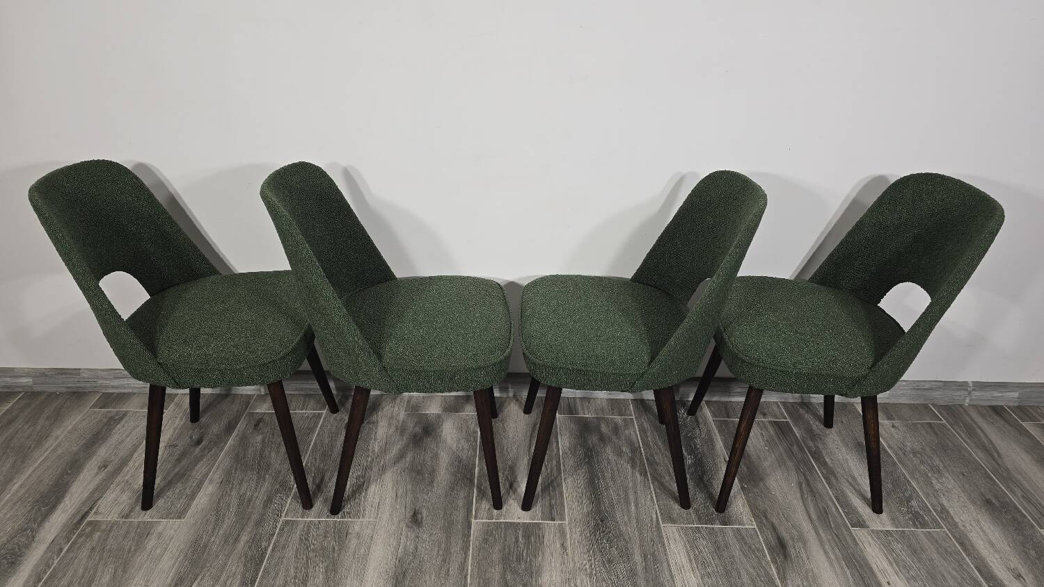 Dining Chairs by Oswald Haerdtl for Ton, 1950s, Set of 4