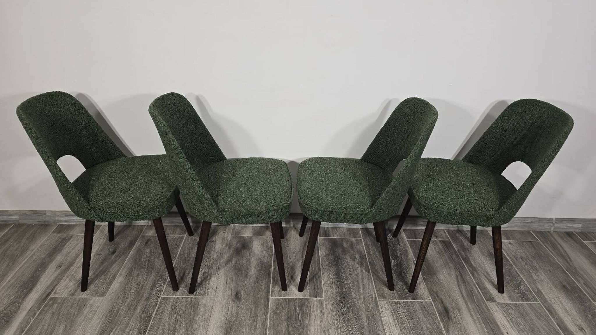 Dining Chairs by Oswald Haerdtl for Ton, 1950s, Set of 4