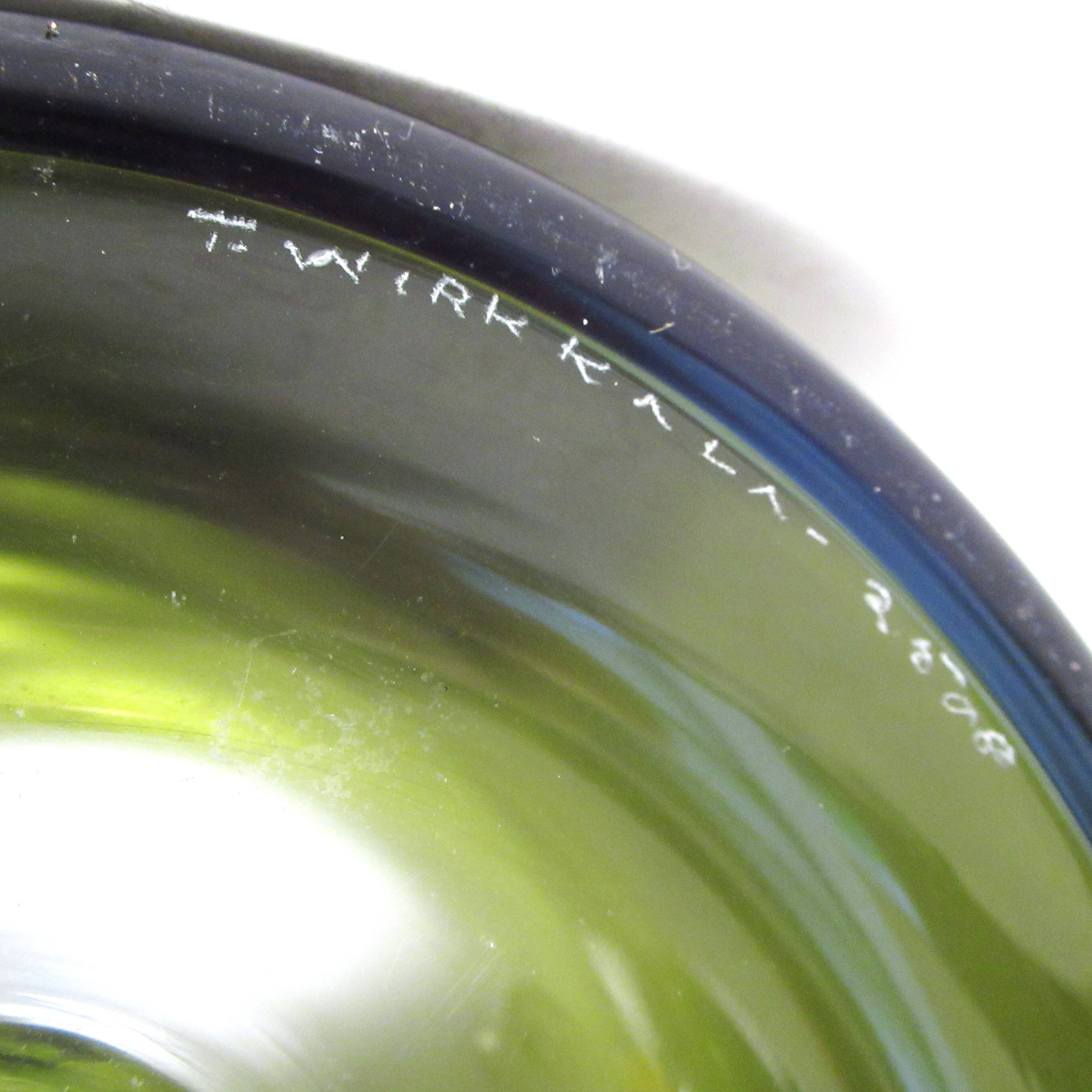 Glass carafe Tapio Wirkkala Iittala 1960s