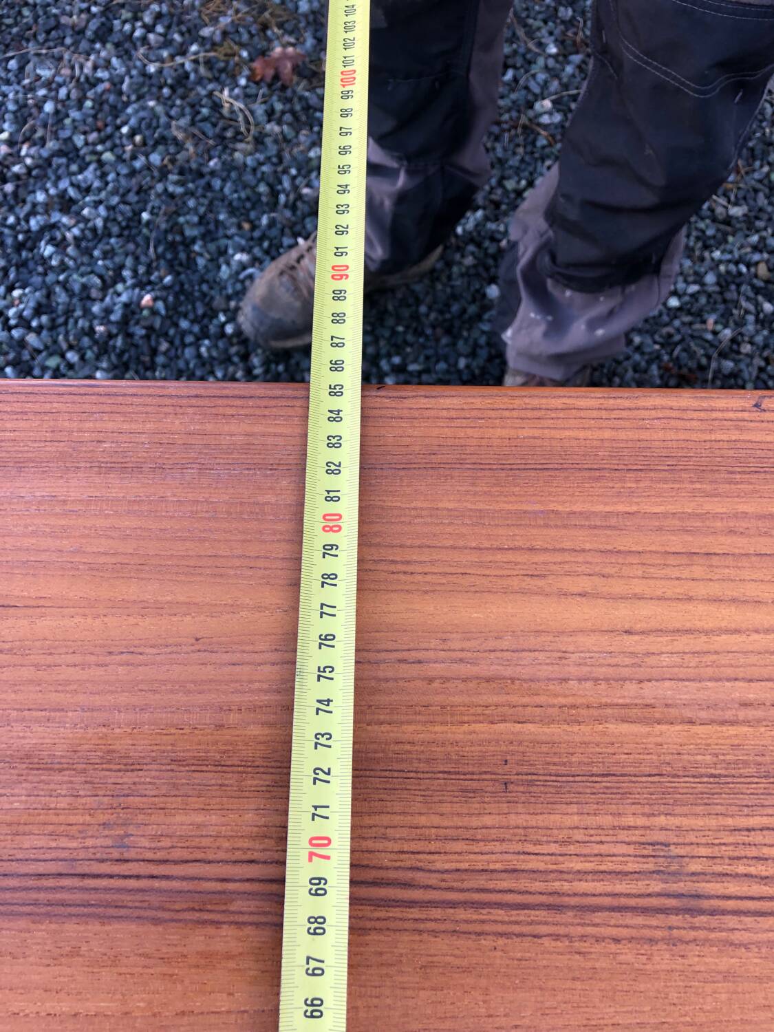 Vintage Scandinavian teak table