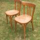 Paire de chaises bistrot Baumann