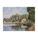 Oil on canvas - landscape