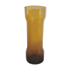Amber glass vase, 1970s
