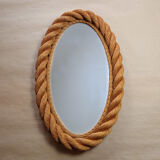 Oval mirror rope