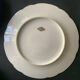6 Paris porcelain plates, "A la Reine" model, 1890, Damon