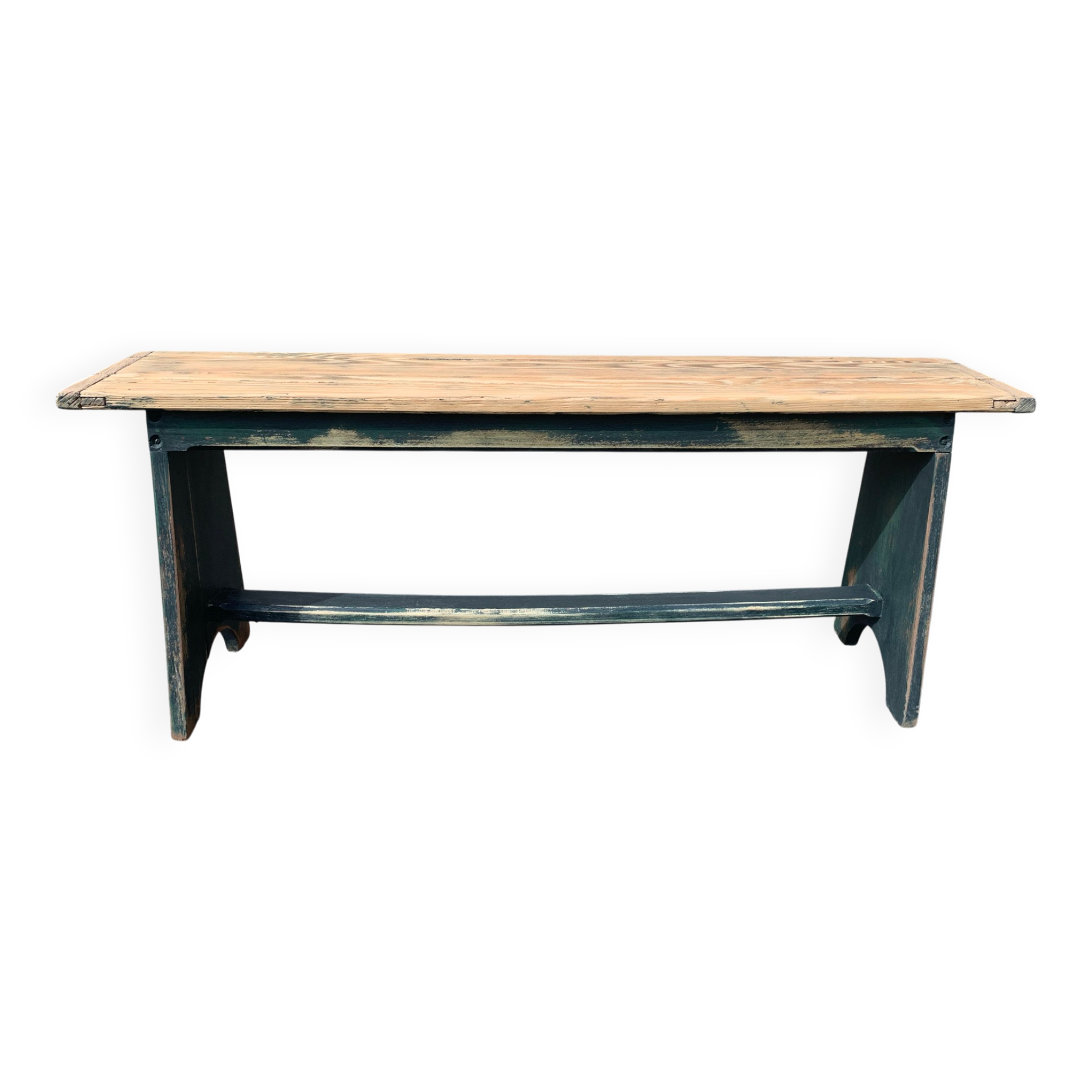 Banc en bois