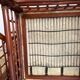 Paire de Fauteuils rotin et bambou