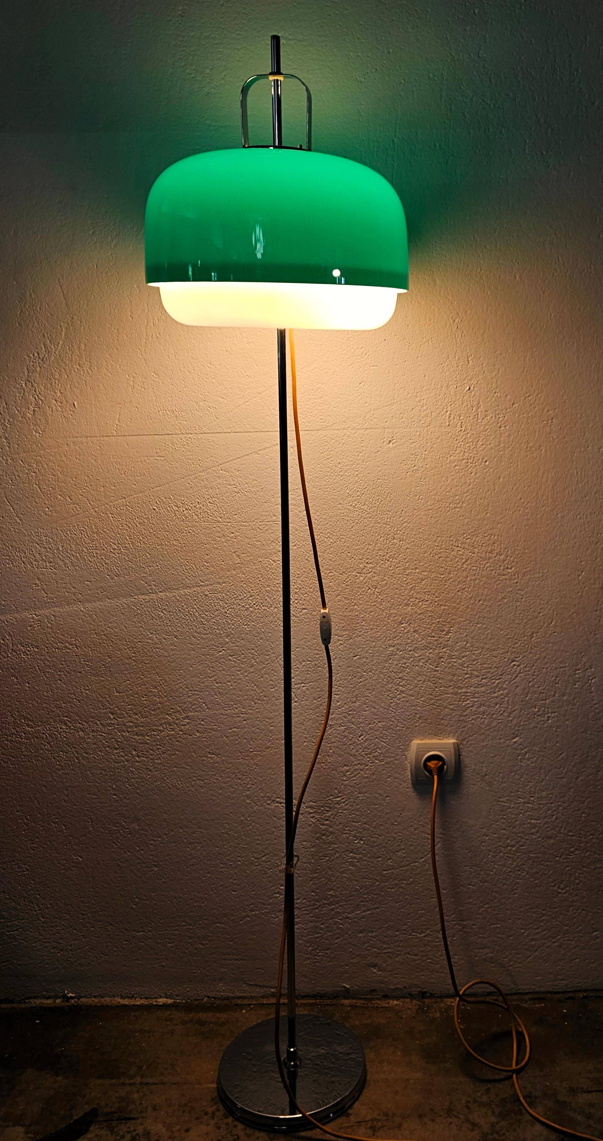 Lampadaire Medusa par Luigi Massoni pour Guzzini, années 1970