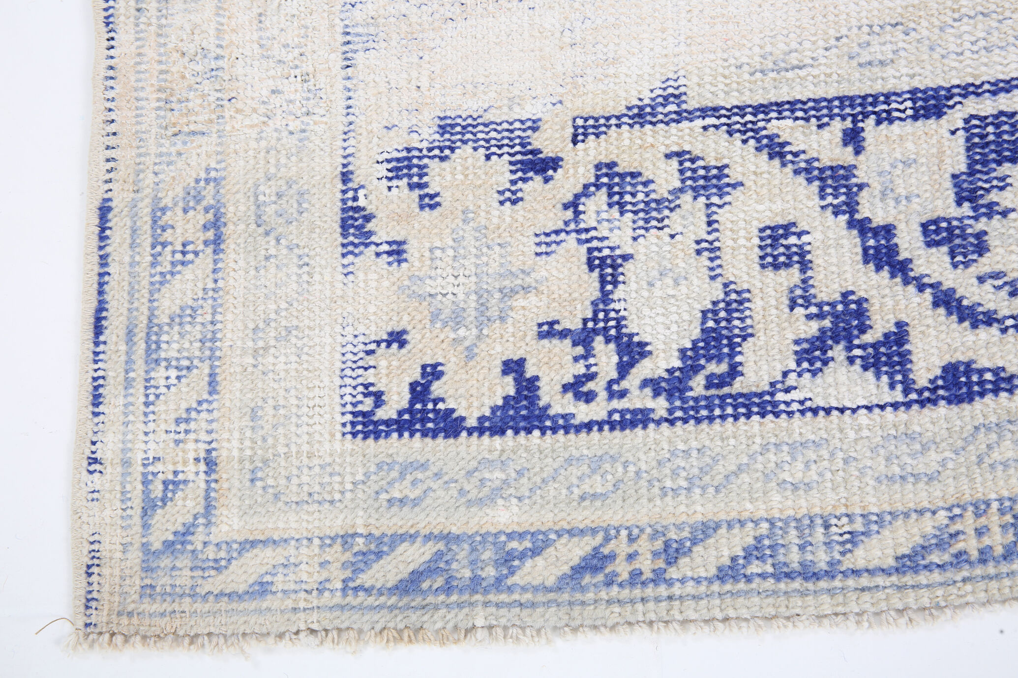 9x13 oversize blue persian rug 263x388cm