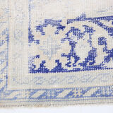 Tapis persan bleu 263x388cm