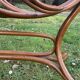 Antique Kohn wooden rocking cradle, cot or bassinet, 1900