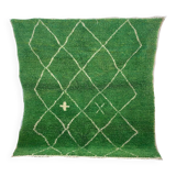 Handcrafted Moroccan Berber carpet 200 x 190 CM