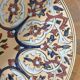 Couscous dish in ceramized terracotta and enamels