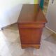 Beautiful Louis Philippe chest of drawers with 4 drawers - 3 locks - in cherry wood - 1980s
