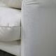 Maralunga sofa by Vico Magistretti, Cassina, white leather, Italy, circa 1970