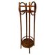 Bentwood side table attributed to Otto Wagner for Thonet.