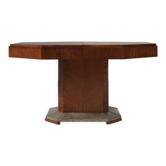 Table à manger Art Déco par De Coene Ca.1930