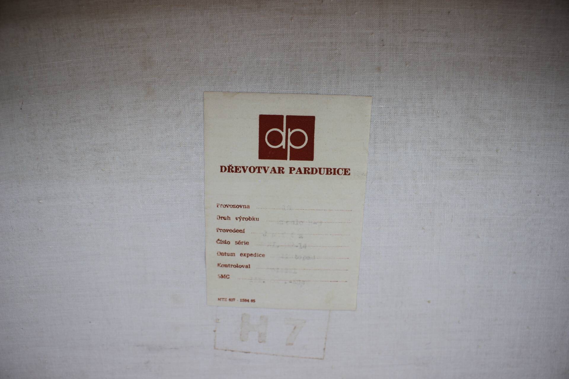 1960s Set of Two Armchairs, Czechoslovakia