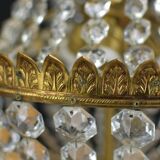 Hot air balloon suspension, tassels