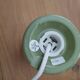 Lampe IKEA GAVIK – Vert pomme – Design scandinave
