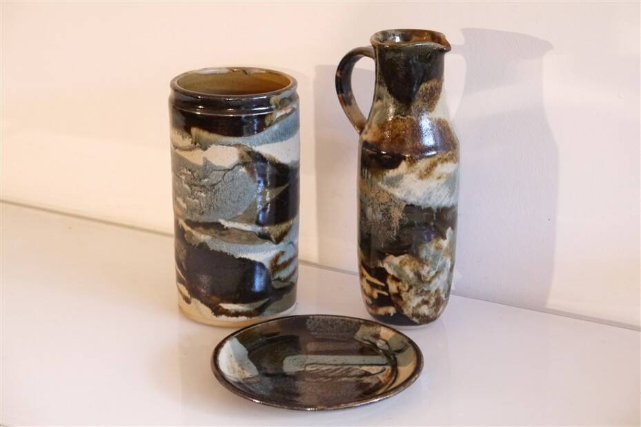 Ceramic set by Robert Heraud