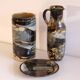 Ceramic set by Robert Heraud