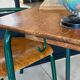 Desk and school chair set