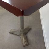 Parisian Art Deco bistro pedestal table