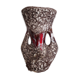 Vase with vallauris handles